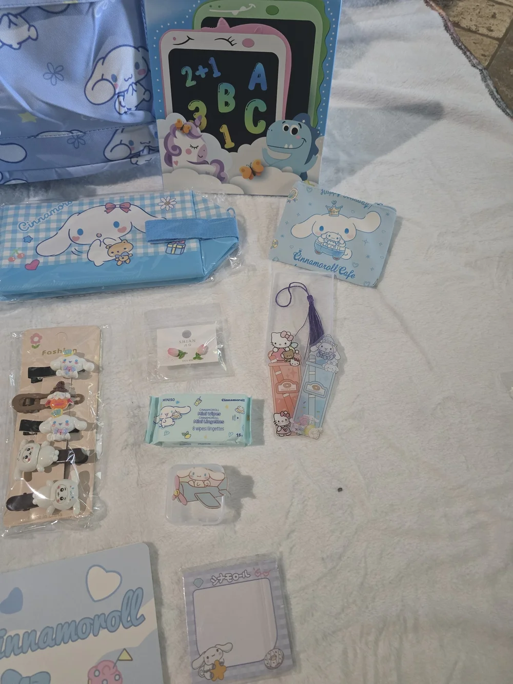 Sanrio get ready